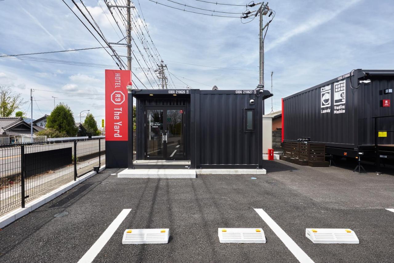 Hotel R9 The Yard Minokamo Exterior photo